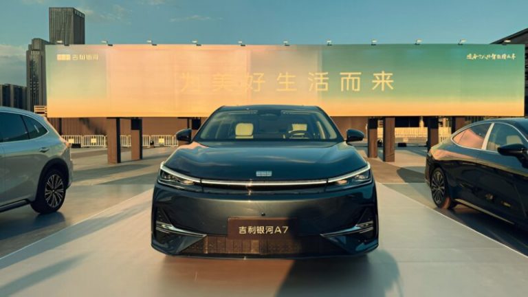 Geely Galaxy A7