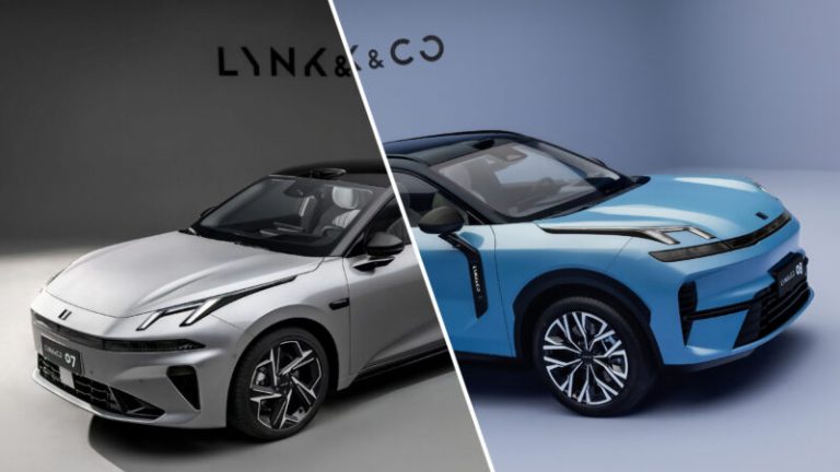 Lynk & Co 07 и Lynk & Co 08