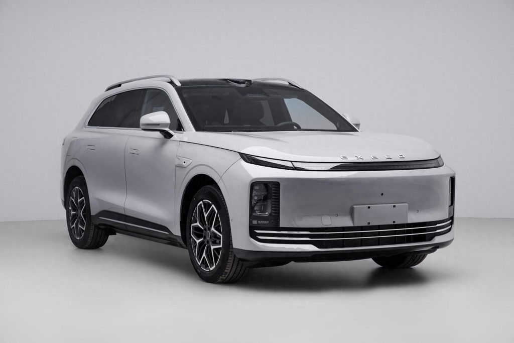 Chery Exeed ET7 EREV