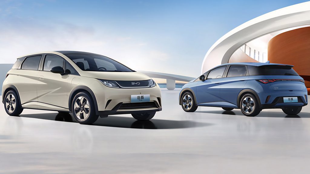 BYD Dolphin G PHEV