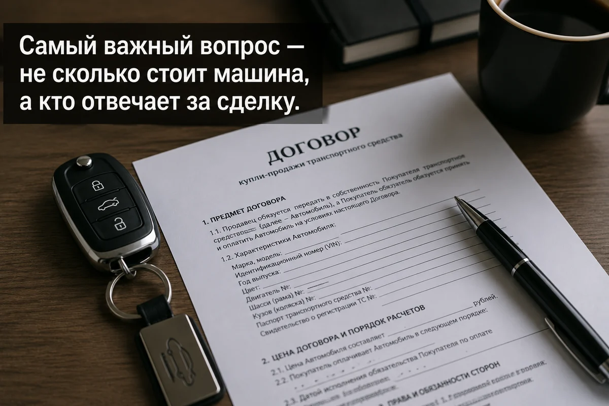 Самая опасная ошибка при покупке авто под заказ.