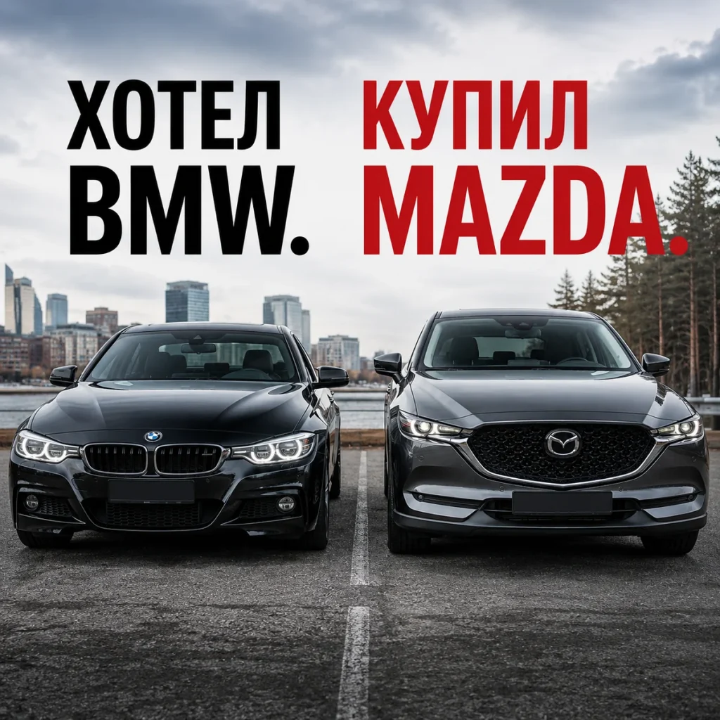 Почему мы отговорили клиента от покупки BMW.