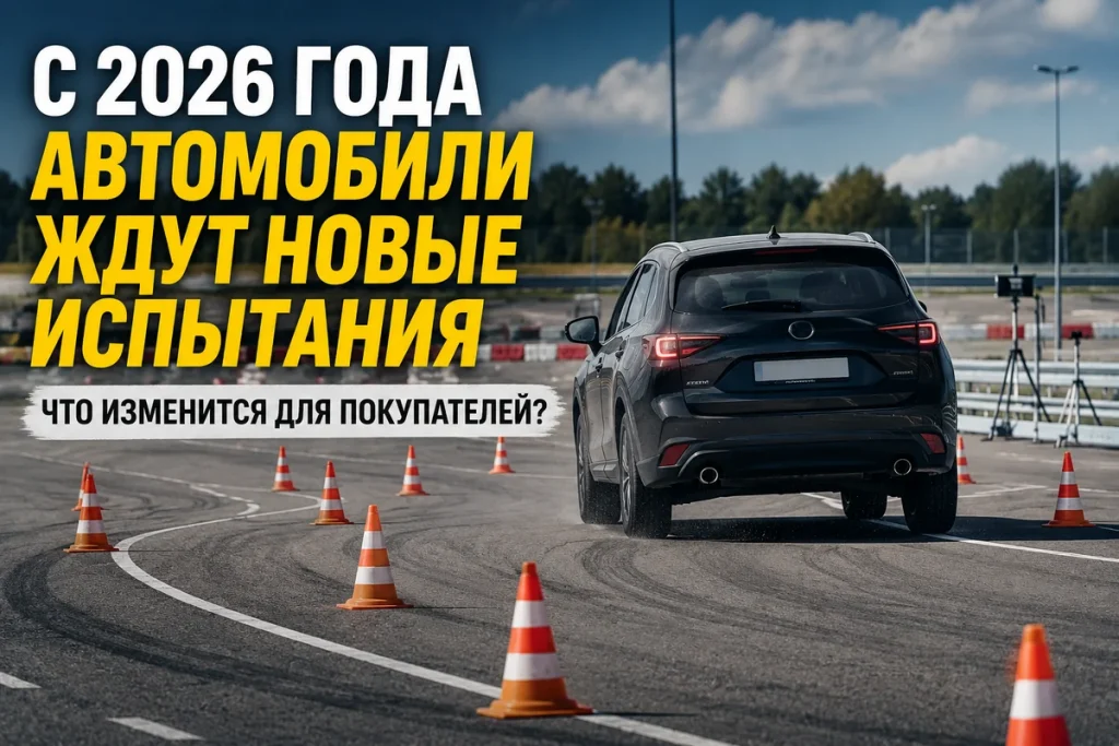 С июля 2026 года для автомобилей вводят новый стандарт. Покупателям уже стоит переживать?