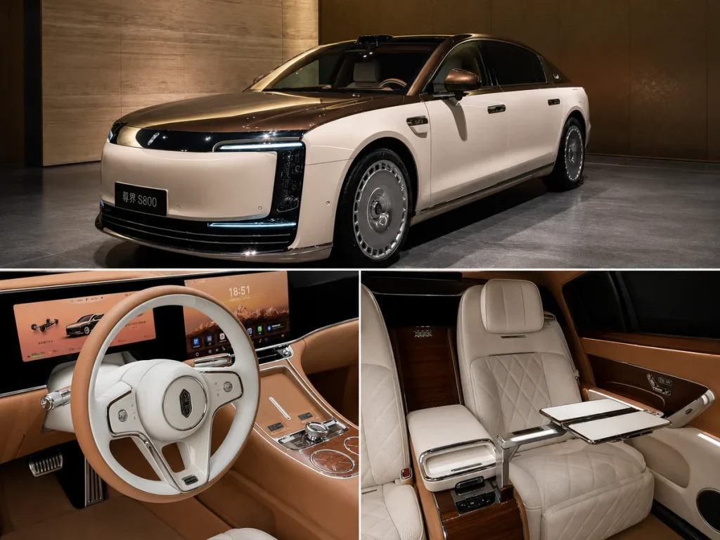 А что, если главный конкурент Mercedes-Maybach теперь из Китая?