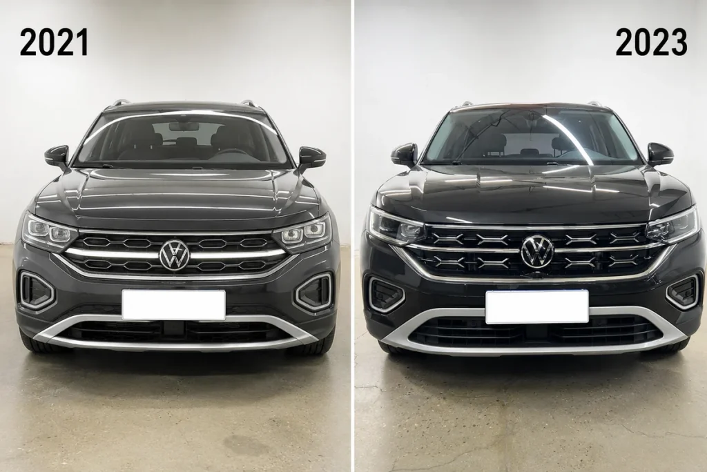 VW Tayron: снаружи новее, внутри хуже. Что выбрать?