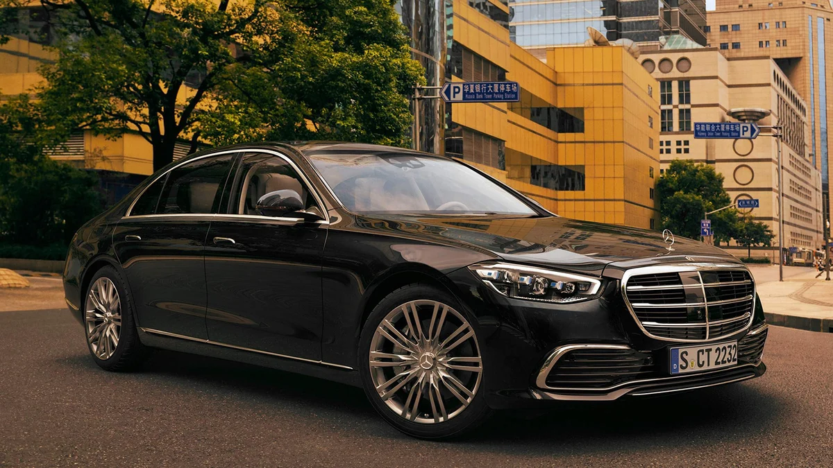 А что, если главный конкурент Mercedes-Maybach теперь из Китая?