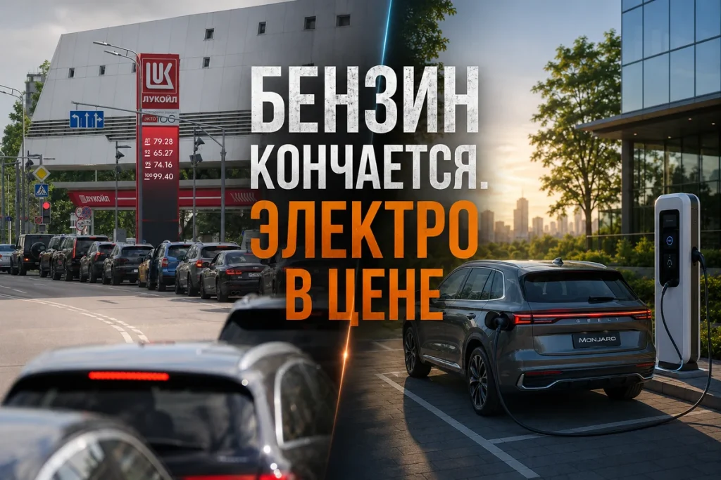 Дефицит бензина взвинтил спрос на электромобили. Разбираем цифры.