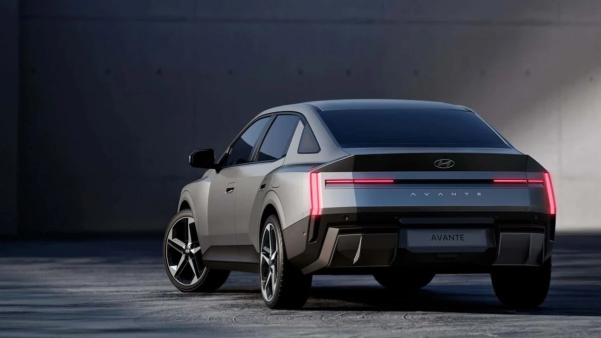 Новая Hyundai Elantra 2027