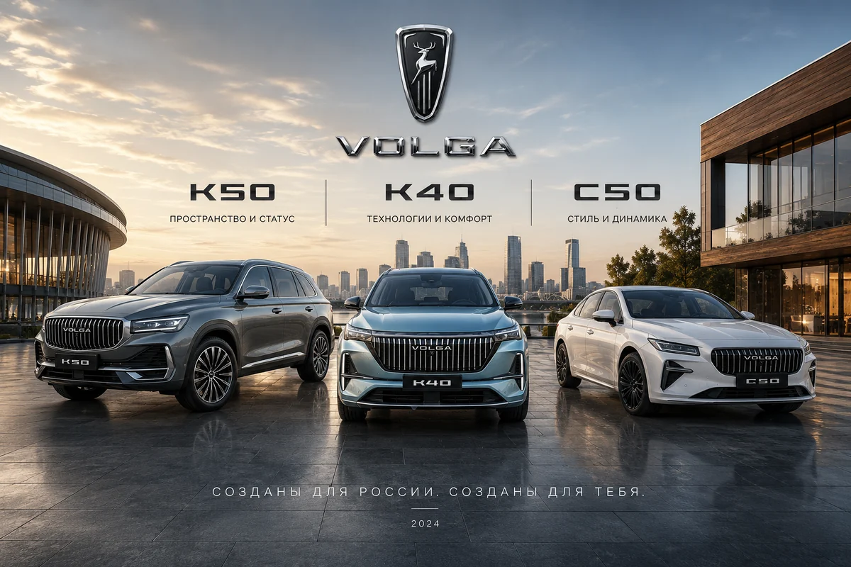 Volga против Geely: где переплата, а где нет.