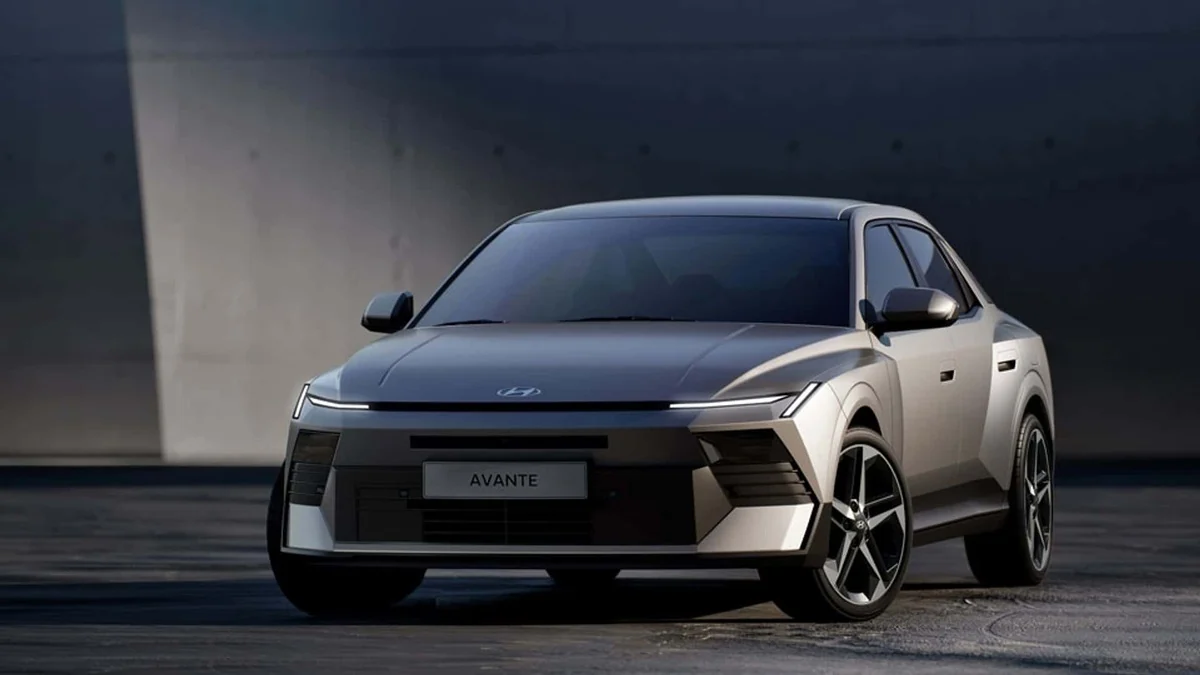 Новая Hyundai Elantra 2027